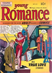 Young Romance #1 Photocopy Comic Book - Picture 1 of 1