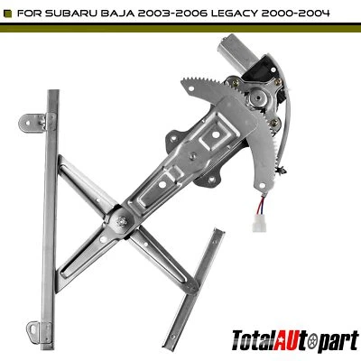 Регулятор стеклоподъемника с двигателем для Subaru Baja 03-06 Legacy 00-04 Outback 01-04 - Изображение 1 из 4