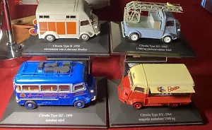 Eligor - Lote De 4 Vehículos Citroën Tipo H - Imagen 1 de 7