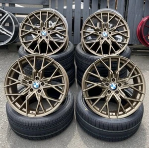 Llantas MM06 de 18 pulgadas para BMW Serie 1 e82 e87 e88 F20 F21 M Performance M140i M135i - Imagen 1 de 1