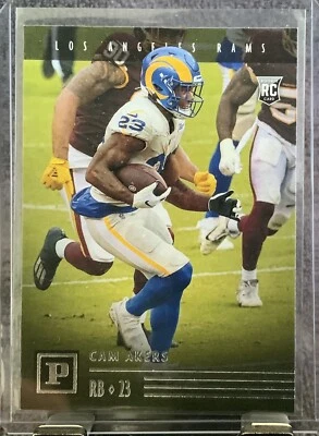 Cam Akers 2020 Panini Chronicles Rookie Card RC - Los Angeles Rams - Image 1 of 2