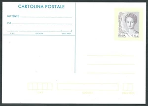 2002 ITALIEN POSTKARTE FRAU IN DER KUNST 0,41 - PP - Bild 1 von 1