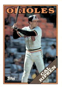 1988 Topps #650 Cal Ripken - Picture 1 of 2