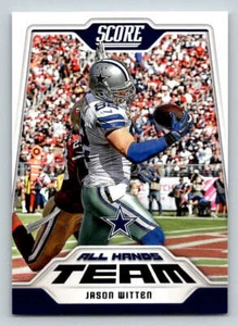 2018 Score All Hands Team #3 Jason Witten (ref 200278) - Picture 1 of 2