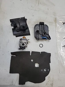 OEM Troy Bilt TB4BPEC Blower Walbro wylb 4 Carburetor Intake  ChokeAssy TB4BP EC - Picture 1 of 11