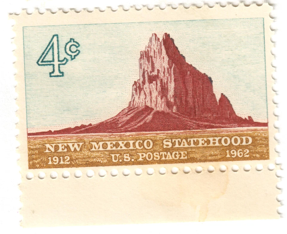 USA - 1962 - The 50th Anniversary of New Mexico Statehood - 4C - #11 - Image 1 of 1
