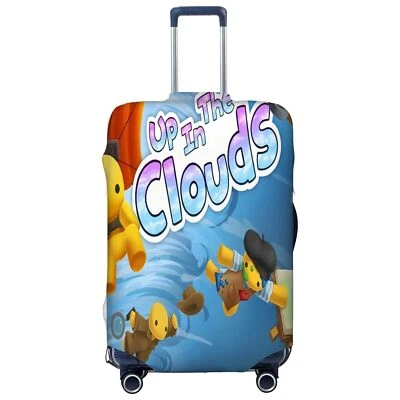 Wobbly Life Game Funda Equipaje Maleta Protector Viaje Equipaje 18-32 pulgadas Foto 1 de 4