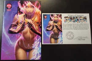 REM:8 (2016) #4 SIGNED by Sabine Rich with Notarized Witness of Signature - Picture 1 of 7