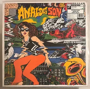 ANALOG SON - KEEP IT COMING - VINYL LP GREEN COLOR LIMITED /600 - NEU - A2 - Bild 1 von 2