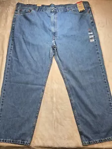 Jeans Levi's 550 Calce Relajado Lavado Oscuro Denim Azul 52x30 NUEVO - Imagen 1 de 8