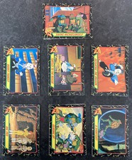 Teenage Mutant Hero Turtles Series 2 Topps 1990 Trading Cards Set 77-133 VGC 💥