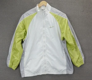 Vintage NIKE Windbreaker Full Zip Polyester Nylon Jacket Youth Size XL 16-18 - Picture 1 of 12