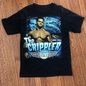 Colección Chris Benoit Algodón Mangas Cortas Negra S-2345XL Camiseta Unisex TMB944 - Imagen 1 de 4