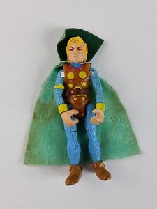 LJN 1983 Melf Peralay with Cape Dungeons and Dragons TSR Action Figure Vintage