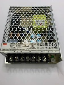 LRS-100-5 Mean Well Power Supply, 5V 18A, 100W - Arduino - WS Led Strip - Picture 1 of 2