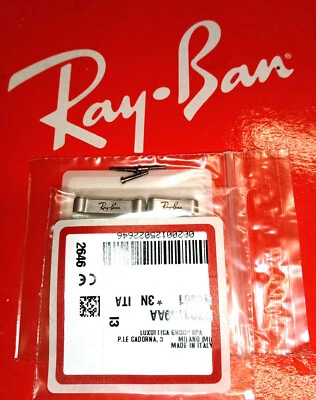 Puente Piezas de Repuesto + 3 Tornillos Ray Ban 4105 Wayfarer Placa Bridge Pont - Imagen 1 de 3