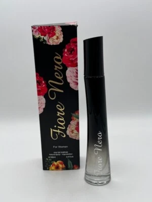 Fiore Nero para mujer eau de parfum 3,4 fl oz nuevo caja abierta Foto 1 de 4