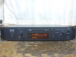 MINI REPRODUCTOR DE DISCOS TASCAM MD-350 / GRABADORA MD CUBIERTA 100V - Imagen 1 de 4
