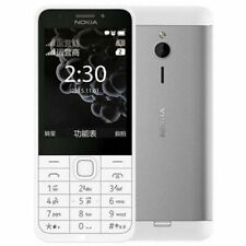 Original Nokia 230 Dual SIM 2.8" 2MP MP3 Bluetooth GSM 2G Unlocked Mobile phone