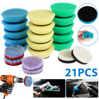21Pcs Mini Polishing Pads Set 1Inch Washable Trapezoidal Sponge Polishing Pads?