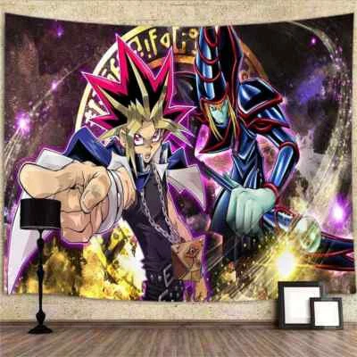 Black Magician Gaming Poster XXL Wandteppich Wandbehang Fototapete Anime - Bild 1 von 4
