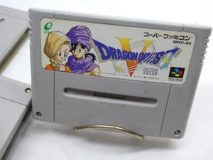 Super Famicom SFC Dragon Quest V importación japonesa vendedor de EE. UU. - Imagen 1 de 10
