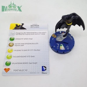 Heroclix Batman Set Batman (Speeding Bullets) #056 Chase Figur mit Karte! - Bild 1 von 1