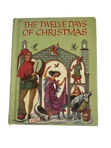 1956 A Wonder Book: The Twelve Days of Christmas - Hardcover - Foto 1 di 3