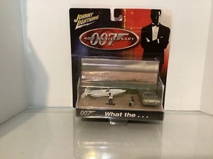 Johnny Lightning James Bond 007 40th Anniversary What The … 1/64 Diecast - Picture 1 of 2