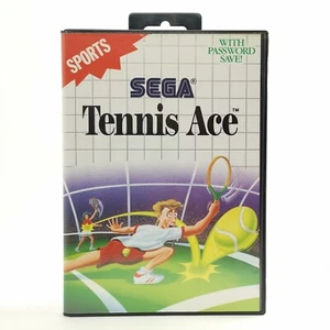 Juego Sega Master System: Tennis Ace en embalaje original | Sega Sports - PAL MS - Imagen 1 de 4