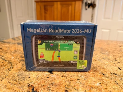 New Magellan RoadMate 2036-MU 4.3-Inch Portable GPS Navigator Free Shipping - Image 1 of 4