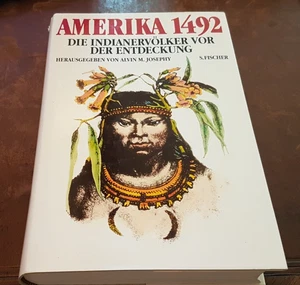 Alvin M. Josephy - AMERIKA 1492. Die Indianervölker vor der Entdeckung - Bild 1 von 12