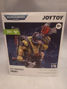 Joytoy Warhammer 40K Ork Kommandos Dakka Boy Snarit 1/18 Actionfigur US VERKÄUFER - Bild 1 von 9