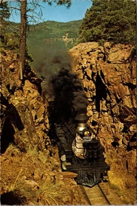 Cartolina d'epoca - Treno Durango Silverton, Colorado non spedita - Foto 1 di 2