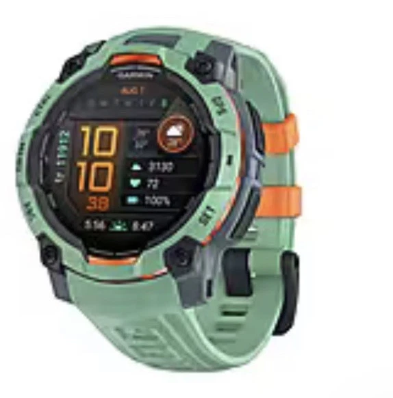 Reloj inteligente Garmin Instinct 3 resistente GPS con linterna incorporada, AMOLED o solar Foto 1 de 1