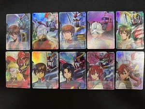 Gundam Card Game RP-001 RP-010 Promo Special 10 Set  Japan Limited NEW - Picture 1 of 3