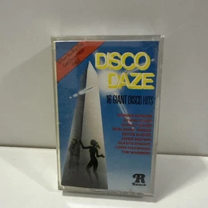 Disco Daze 16 Gigante Discoteca Hits Cassetta Donna Summer, Edwin Starr & Varie - Picture 1 of 3