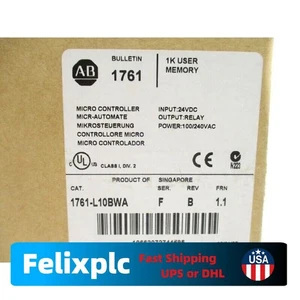 AB 1761-L10BWA MICROLOGIX 1000 Controller 1761L10BWA EXPRESS US IVA gratuita - Foto 1 di 7