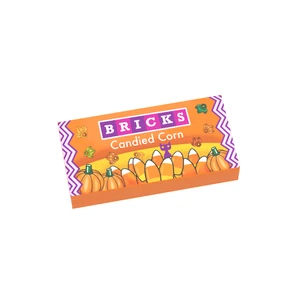 Candied Corn - Halloween Candy - Custom Printed - Minifig Candy Accessory - Picture 1 of 1