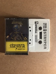 Stryper Isaiah 53:5 Soldiers Under Command Cassette Tape 1985 Christian Metal - Picture 1 of 2