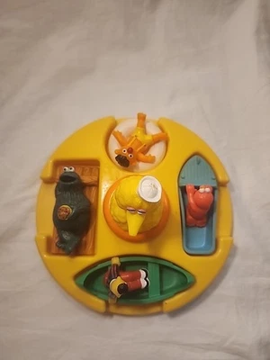 1993 TYCO SESAME STREET Classificador de Formas - Imagem 1 de 4