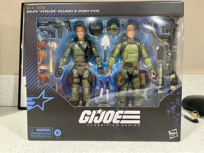 steeler short-fuze gi joe classificado pacote com 2 novo na caixa 181 driver mobat e demolições  - Imagem 1 de 4