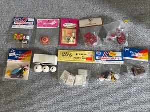 10 Mini Piezas De Colección Westrim Casa de Muñecas Biblia Belén Comestibles Botes Pastel Nuevo - Imagen 1 de 11