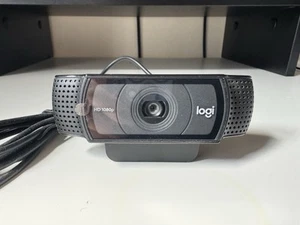 Logitech Pro C920 Full HD Webcam 1080p M/N: V-U0028 P/N: 860-000560 - Afbeelding 1 van 4