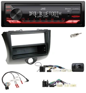 JVC Bluetooth USB DAB Lenkrad Autoradio für Toyota Yaris P1 2003-2005 - Bild 1 von 9