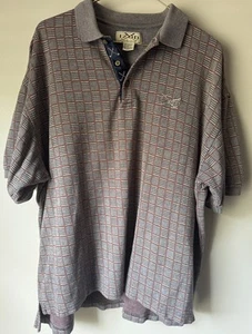 Vintage Izod Polo Mens Large Fits Like Medium Golf Casual Cotton USA - Picture 1 of 5