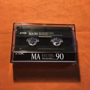 1 x TDK MA 90 Cassette ,IEC IV/Metal Position,sehr guter Zustand,1990 - Bild 1 von 6
