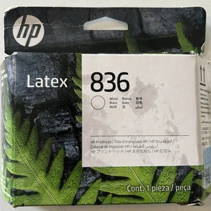 Genuine HP 836 White Latex Printhead 4UU93A - Feb 2026 - Picture 1 of 6