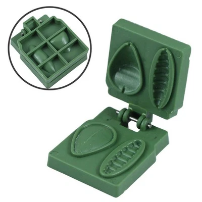 3pz Esca da Pesca per Stampi Pressa Dispositivo per Fai da Te Morbida e Impasto - Image 1 of 4