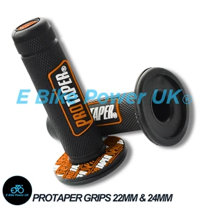 Pro Taper Griffe Orange Universal Moto Bike Pit Bike 22MM & 24MM - Bild 1 von 3